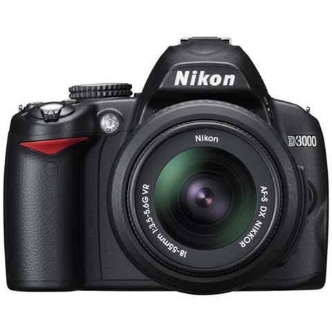 Nikon D3000 10M & 18-55mm, B - CeX (IE): - Buy, Sell, Donate
